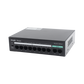 Switch PoE+ no Administrable, hasta 110 Watts, 8 puertos PoE+ 10/100 y 2 Uplinks Gigabit 1G