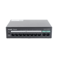 Switch PoE+ no Administrable, hasta 110 Watts, 8 puertos PoE+ 10/100 y 2 Uplinks Gigabit 1G