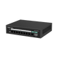 Switch PoE+ no Administrable, hasta 120 Watts, no administrable, 8 puertos PoE+, 2 Uplink Gigabit Ge / SFP