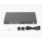 Switch PoE+ No Administrable, Hasta 247 Watts, con 18 Puertos Gigabit PoE+ y 2 Uplinks SFP 1G, Visible en la Topología