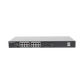 Switch PoE+ No Administrable, Hasta 247 Watts, con 18 Puertos Gigabit PoE+ y 2 Uplinks SFP 1G, Visible en la Topología