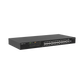 Switch PoE+ no Administrable, hasta 370 Watts Ideal para CCTV, 24 Puertos 10/100 PoE+, 2 Uplinks Gigabit (1 SFP COMBO)