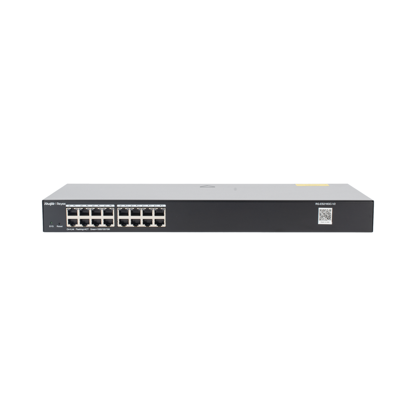 Switch Administrable 16 puertos Gigabit, gestión gratuita desde la nube