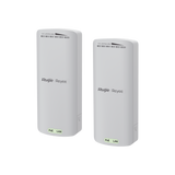 Kit Enlace Inalámbrico Recomendado para Elevadores, hasta 500m o 125 pisos, Preconfigurado, Ajuste Automático, Hasta 300 Mbps, Doble Puerto LAN