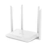 Home Router Inalámbrico Wi-Fi 5 Doble Banda, 1 Puerto Wan 10/100 y 3 Puertos Lan 10/100 Hasta 1,200 Mbps