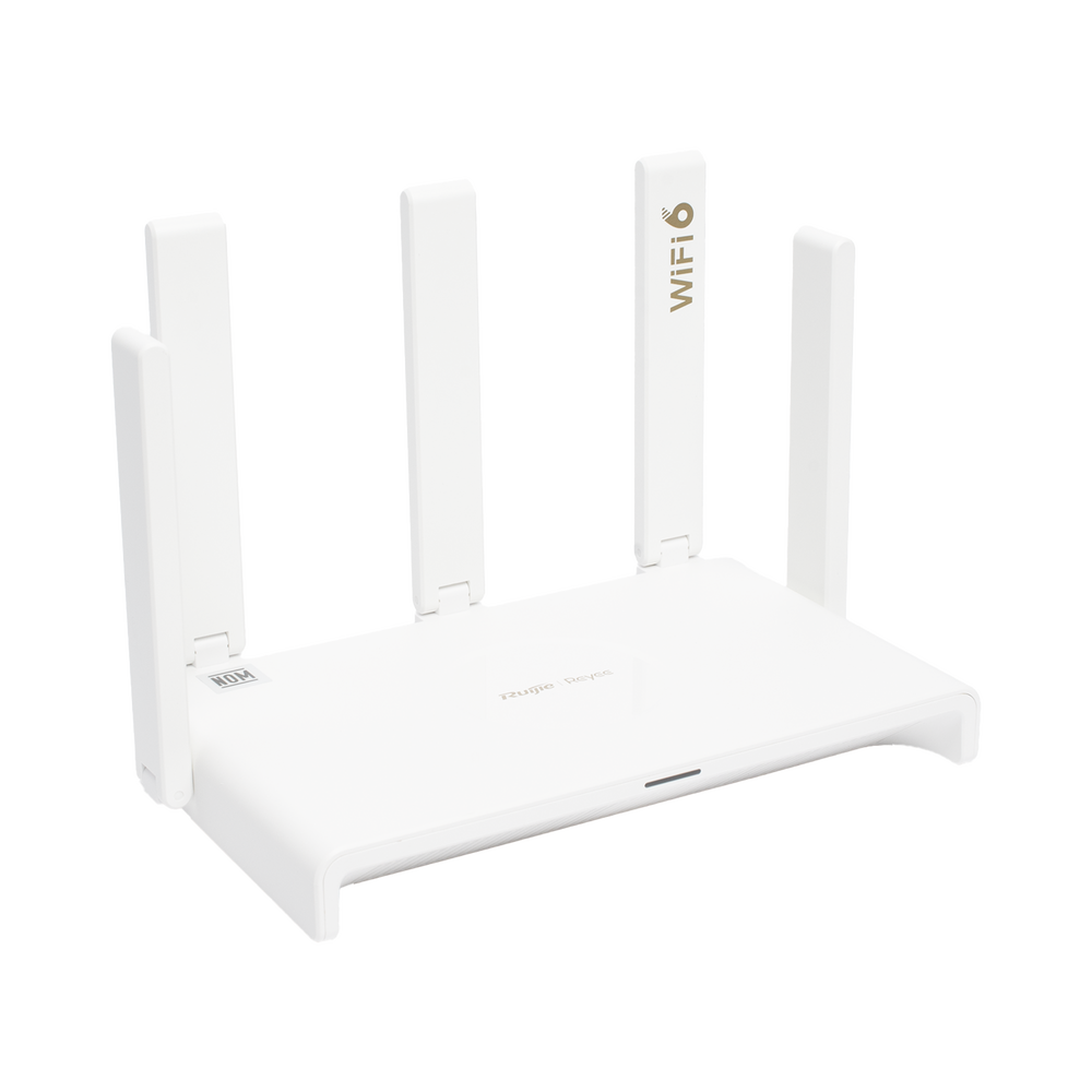 Home Router inalámbrico MESH , Diseñado para GAMING con doble puerto WAN Gigabit para Sumar Ancho de banda, 4 puertos LAN Gigabit., WI-FI 6 2x2 doble Banda