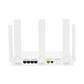 Home Router inalámbrico MESH , Diseñado para GAMING con doble puerto WAN Gigabit para Sumar Ancho de banda, 4 puertos LAN Gigabit., WI-FI 6 2x2 doble Banda