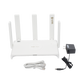 Home Router inalámbrico MESH , Diseñado para GAMING con doble puerto WAN Gigabit para Sumar Ancho de banda, 4 puertos LAN Gigabit., WI-FI 6 2x2 doble Banda