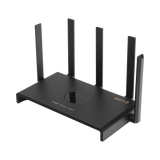 Home Router inalámbrico MESH , Diseñado para GAMING con doble puerto WAN Gigabit para Sumar Ancho de banda, 3 puertos LAN Gigabit., WI-FI 6 2x2 doble Banda