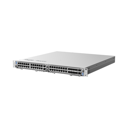 e-Lighten OLT / Switch Hibrido, Capa 3 con Slots para Tarjetas Modulares. perfecto para migrar a Soluciones de Fibra PON hasta 320 ONUs