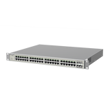 Switch Administrable Capa 3 con 48 puertos Gigabit PoE 802.3af/at + 4 SFP+ para fibra 10Gb, gestión gratuita desde la nube, 740W