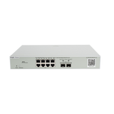 Switch Multi-Gigabit PoE++ 370W 802.3bt Capa 3 Administrable Cloud, Diseñado Para Access Points WiFi 6/7