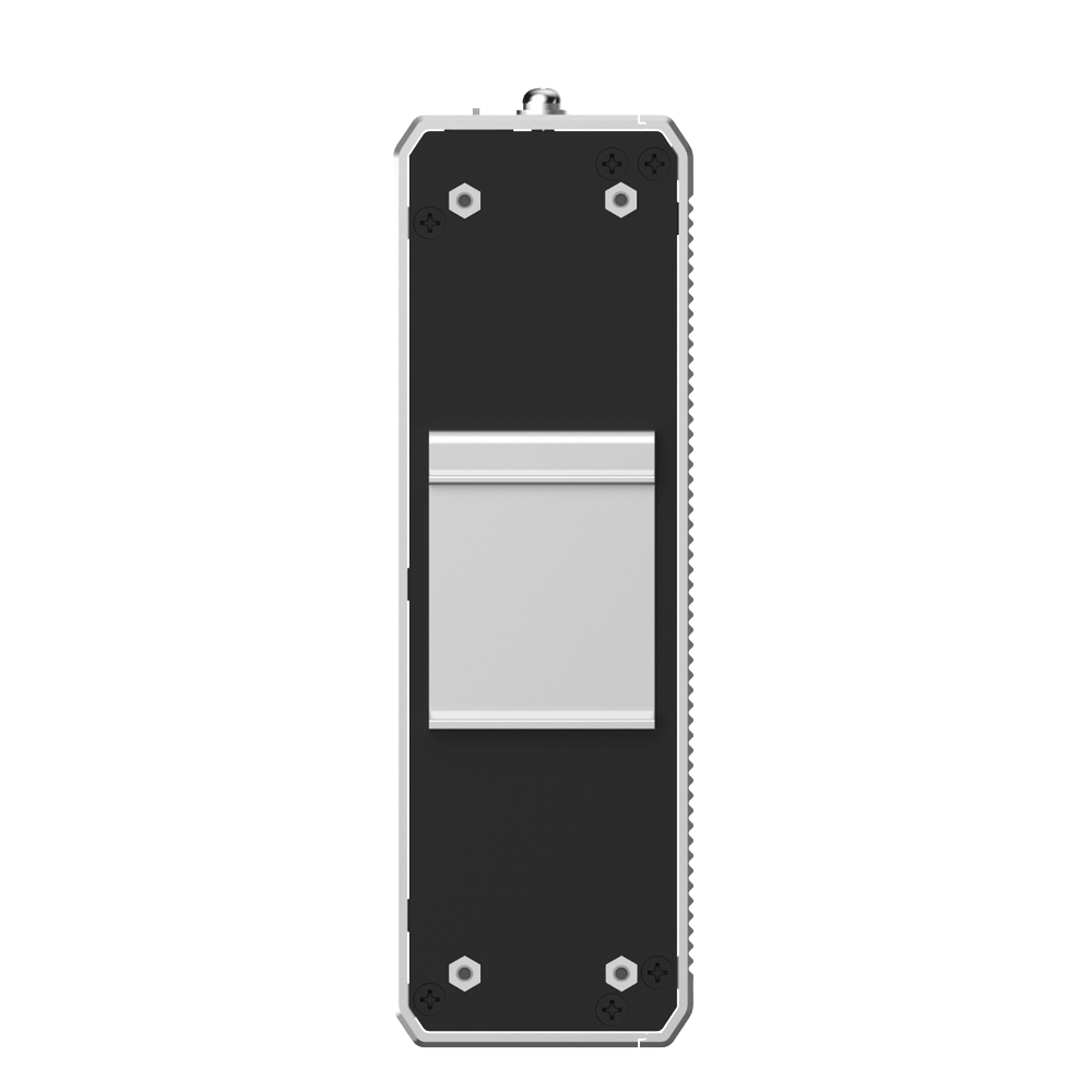 Switch Industrial PoE+ hasta 180 watts , Ideal para temperaturas Extremas y protección contra descargas, 1 puerto PoE++ 60W y 3 puertos PoE+ 30W, 2 SFP Uplink