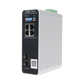 Switch Industrial PoE+ hasta 180 watts , Ideal para temperaturas Extremas y protección contra descargas, 1 puerto PoE++ 60W y 3 puertos PoE+ 30W, 2 SFP Uplink