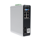 Switch Industrial PoE+ hasta 180 watts , Ideal para temperaturas Extremas y protección contra descargas, 1 puerto PoE++ 60W y 3 puertos PoE+ 30W, 2 SFP Uplink