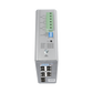Switch Industrial PoE+ hasta 300 watts , Ideal para temperaturas Extremas y protección contra descargas, 1 puerto PoE++ 60W y 7 puertos PoE+ 30W, 2 SFP Uplink