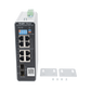 Switch Industrial PoE+ hasta 300 watts , Ideal para temperaturas Extremas y protección contra descargas, 1 puerto PoE++ 60W y 7 puertos PoE+ 30W, 2 SFP Uplink