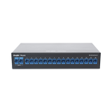 e-Lighten Splitter Pasivo 2/16, Puertos PON SC/UPC, Frecuencias soportadas de 1260nm a 1650nm con hasta 500 mW de Potencia de Entrada