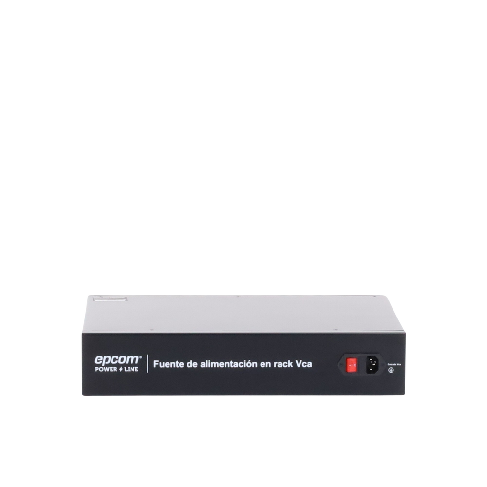 Fuente 24 Vca / Industrial / Tipo RACK / 20 Amperes / 16 salidas / 1.25 Amperes por salida administrada / 2.5 Amperes por salida máxima