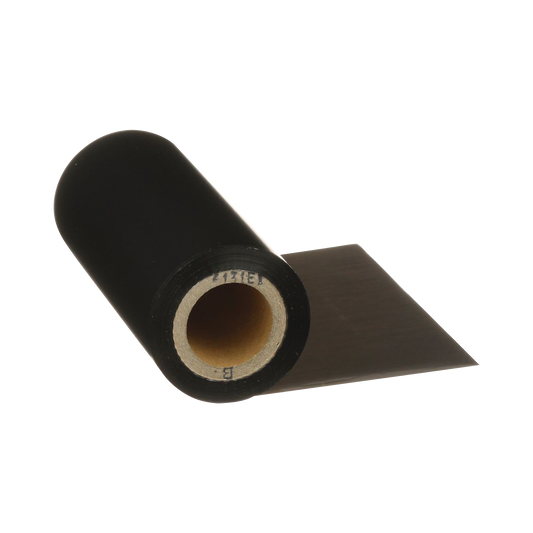 Cinta Ribbon para Impresora TDP43ME 91.4 m largo x 108 mm ancho. Transferencia Térmica, Cera/Resina, Negra