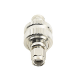 Conector SMA Macho Inverso de Anillo Plegable para RG-8/U, 9913, LMR-400, Níquel/ Oro/ Teflón.