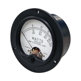 Carátula-Medidor de Reemplazo para Wattmetro BIRD 43.