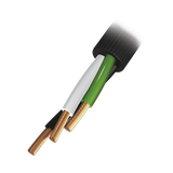 Cable Eléctrico de Uso Rudo 3 Hilos Calibre 12 AWG, Hasta 600 V. Rollo de 100 m.