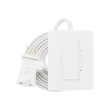 Adaptador dimmer de sobremesa plug-in para lámpara 120VCA/300W y 200W.