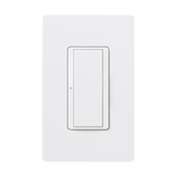 (RadioRA2) Interruptor Inteligente On/Off, requiere cable neutro. 8A, /120V, compatible con RA2Select y RR3.