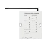 (RadoiRA2) Receptor de control para puertas de garage, regulador de iluminación. 120V, 4 salidas de relay y 2 entradas. Complementar con RRMAIN de RadioRa2 Lutron.