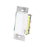 (RadioRa3) Atenuador táctil Sunnata Dimmer PRO color blanco, snow satin, cable neutro / soporta 250W LED
