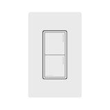 (RadioRa3) Botonera Sunnata Blanco 2 escenas para Radio RA3, programe escenas diferentes en cada botón.