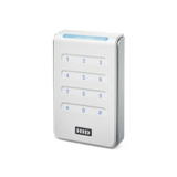 Lector R40 con TECLADO SIGNO WHITE Estandar Multitecnologia/ 40KNWS-00-000000/ Garantia de Por Vida/ Pigtail/Wiegand & OSDP