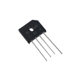 Puente Rectificador en Línea de 6 Amp., 800 PIV, Silicio, 420 RMS.