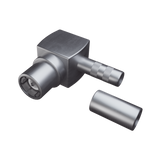 Conector SMB Macho en A/R de Anillo Plegable para RG-316/U, Grupo B1, Oro/ Oro/ Teflón.�??
