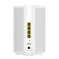 Router Home Mesh RV22 Ideal para Soluciones Residenciales / Doble Banda (2.4 y 5 GHz) / Wi-Fi 6 / Capacidad de: 2.5 Gbps (5 GHz), 600 Mbps (2.4 GHz) / Gestión vía Software para Administrador y Usuario Final desde la nube cnMaestro