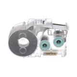 Casete de 225 Etiquetas Autolaminadas de 12.7 x 31.8 mm, para Cables de 3 a 7.1 mm de Diámetro, Área de Impresión Color Blanco