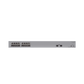 Switch Gigabit No Administrable PoE / 16 puertos 10/100/1000 Mbps (PoE) / 2 Puertos SFP Uplink / 124W