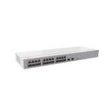 Switch Gigabit No Administrable / 24 puertos 10/100/1000 Mbps  / 2 Puertos SFP Uplink