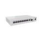 Switch Gigabit No Administrable PoE / 8 puertos 10/100/1000 Mbps (PoE) / 2 Puertos SFP Uplink / 124W