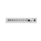 Switch Gigabit No Administrable PoE / 8 puertos 10/100/1000 Mbps (PoE) / 2 Puertos SFP Uplink / 124W