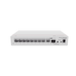 Switch Gigabit No Administrable PoE / 8 puertos 10/100/1000 Mbps (PoE) / 2 Puertos SFP Uplink / 124W