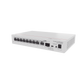 Switch Gigabit No Administrable PoE / 8 puertos 10/100/1000 Mbps (PoE) / 2 Puertos SFP Uplink / 124W