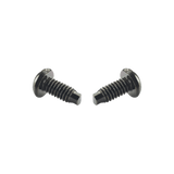 Tornillo #12-24, 13 mm de largo, para uso con Racks de 2 o 4 postes Panduit, de Acero, Bolsa de 100pz