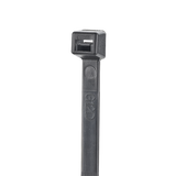 Cincho de Nylon 6.6 StrongHold™, 370mm largo x 3.6mm ancho, Color Negro, Exterior Resistente a Rayos UV, Paquete de 100pz