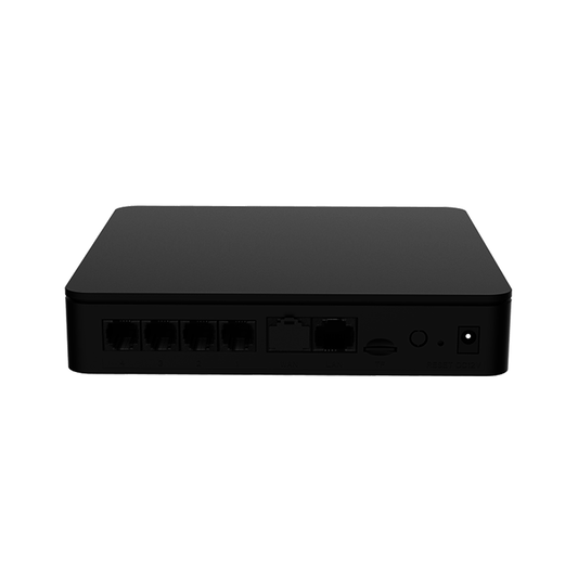 Conmutador IP SIP Yeastar para PYMES / 20 extensiones/ 10 llamadas simultaneas/ 2 puertos FXO