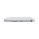 Switch de Acceso Gigabit Administrable PoE Capa 2 / 48 puertos 10/100/1000 Mbps (PoE) / 4 Puertos 10GE SFP+ Uplink / ERPS / IMGP Snooping / DHCP Snooping / PoE Perpetuo / 380W / Administración Nube Gratis