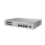 Switch de Acceso eKit Administrable Capa 2 / 8 Puertos Gigabit / 4 Puertos SFP / 1 Puerto de Consola / Gestión Gratuita desde la Nube / Libre de Licenciamiento