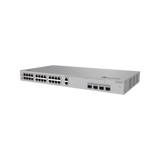 Switch de Acceso eKit Administrable / Capa 2 / 22 Puertos PoE+ Gigabit + 2 Puertos PoE+ 2.5 Gbps + 2 Puertos SFP(2.5 Gbps) + 2 Puertos SFP+(10 Gbps) / PoE Perpetuo / Presupuesto PoE 400 W / Sin Licenciamiento