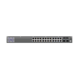 Switch Gigabit PoE+ Administrable / 24 puertos 10/100/1000 Mbps (16 de ellos POE+) + 2 Puertos SFP Uplink / Hasta 240W / Alta LabsCloud.